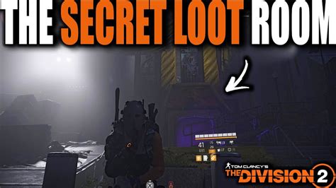 THE DIVISION 2 SECRET LOOT ROOM EAST MALL 